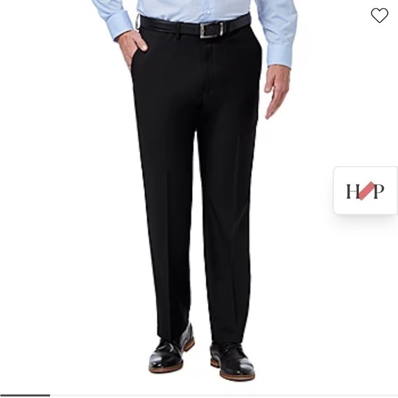 Haggar Other - EUC Mens Black Dress Pants